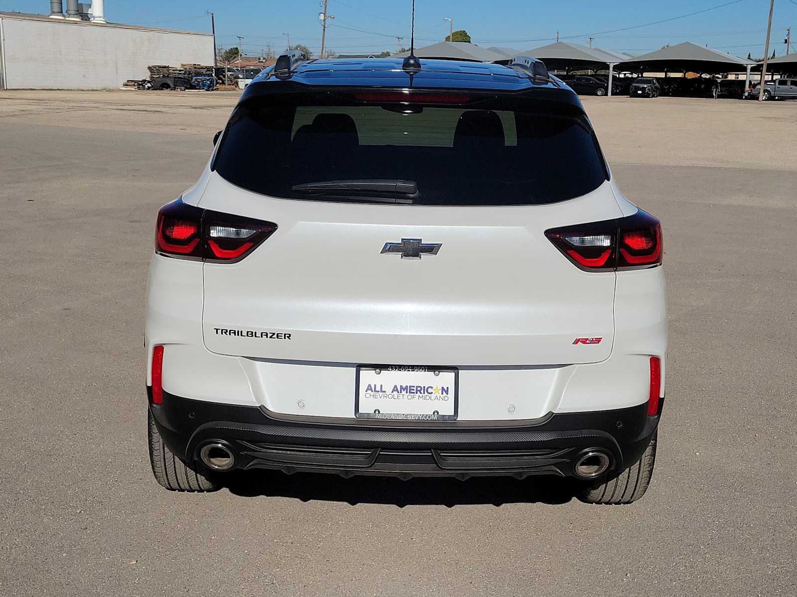 Thumbnail: 2026 Chevrolet TrailBlazer - 13