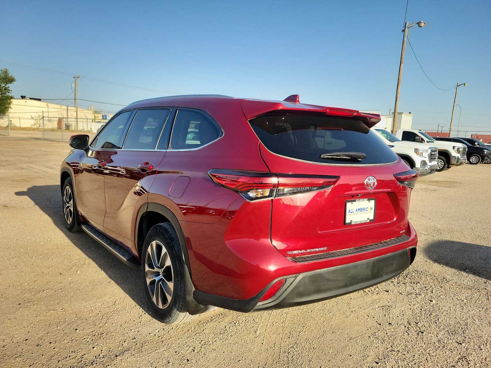 2022 Toyota Highlander XLE 12