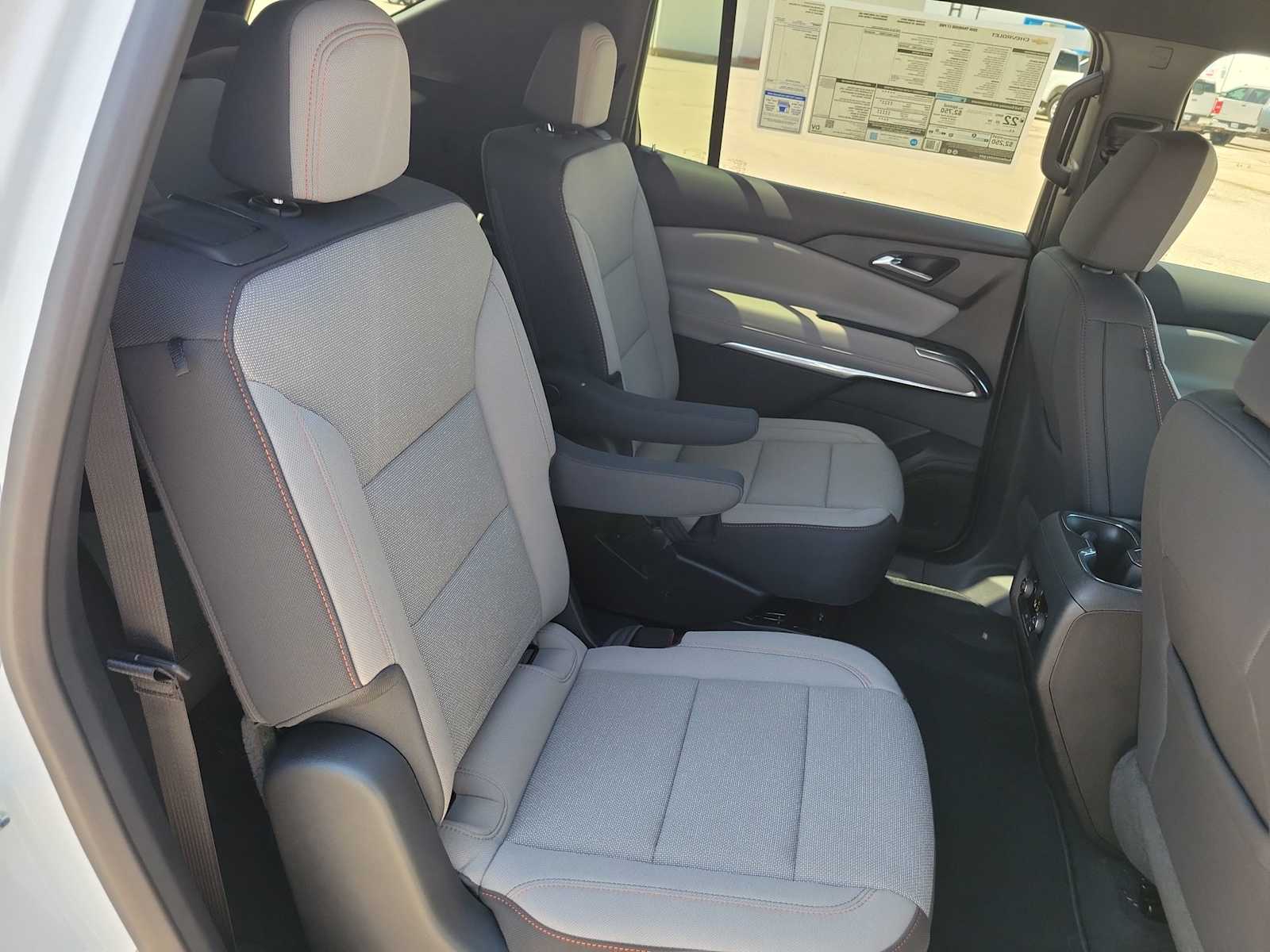 Thumbnail: 2026 Chevrolet Traverse - 17