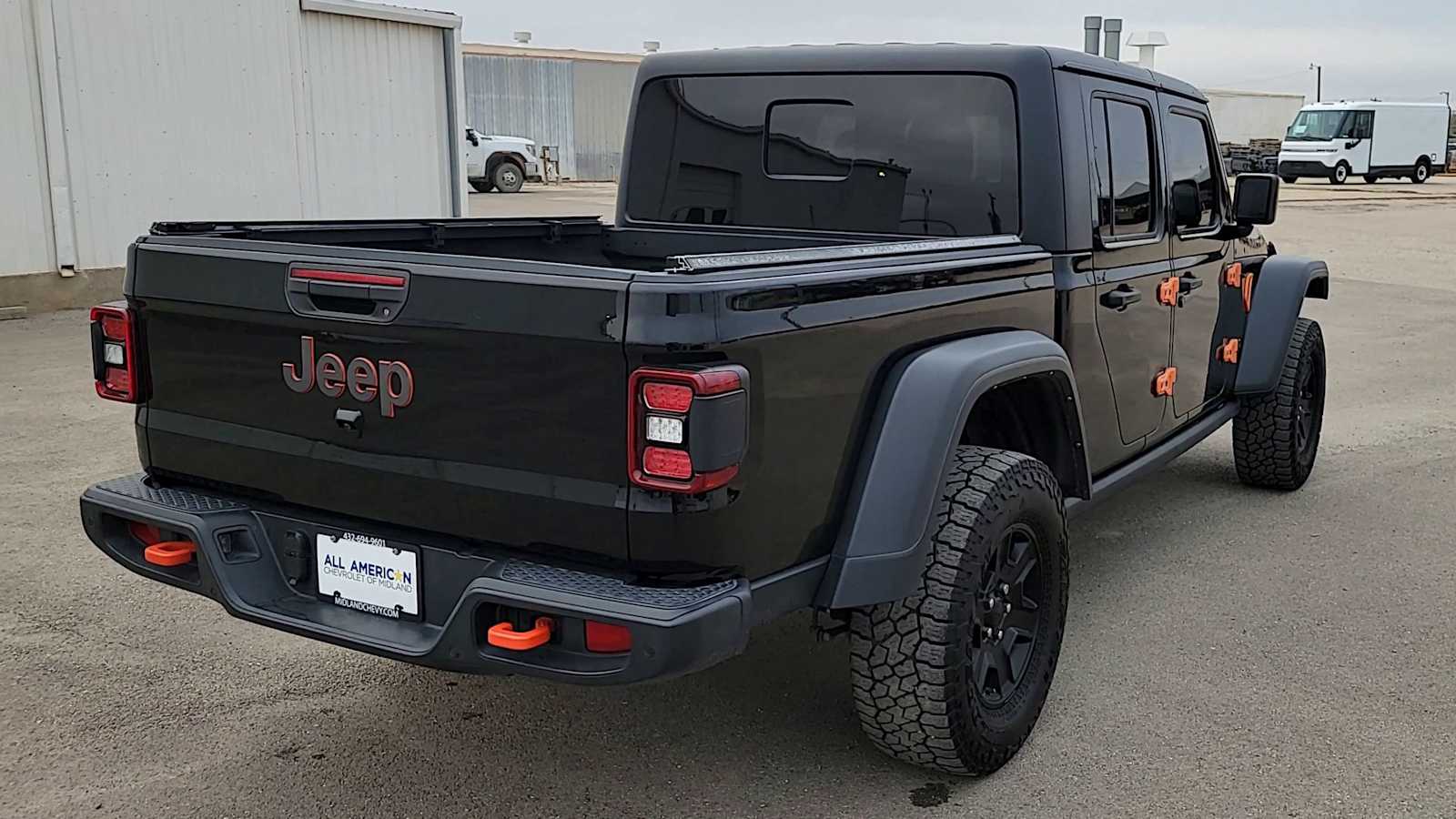 Thumbnail: 2022 Jeep Gladiator - 4