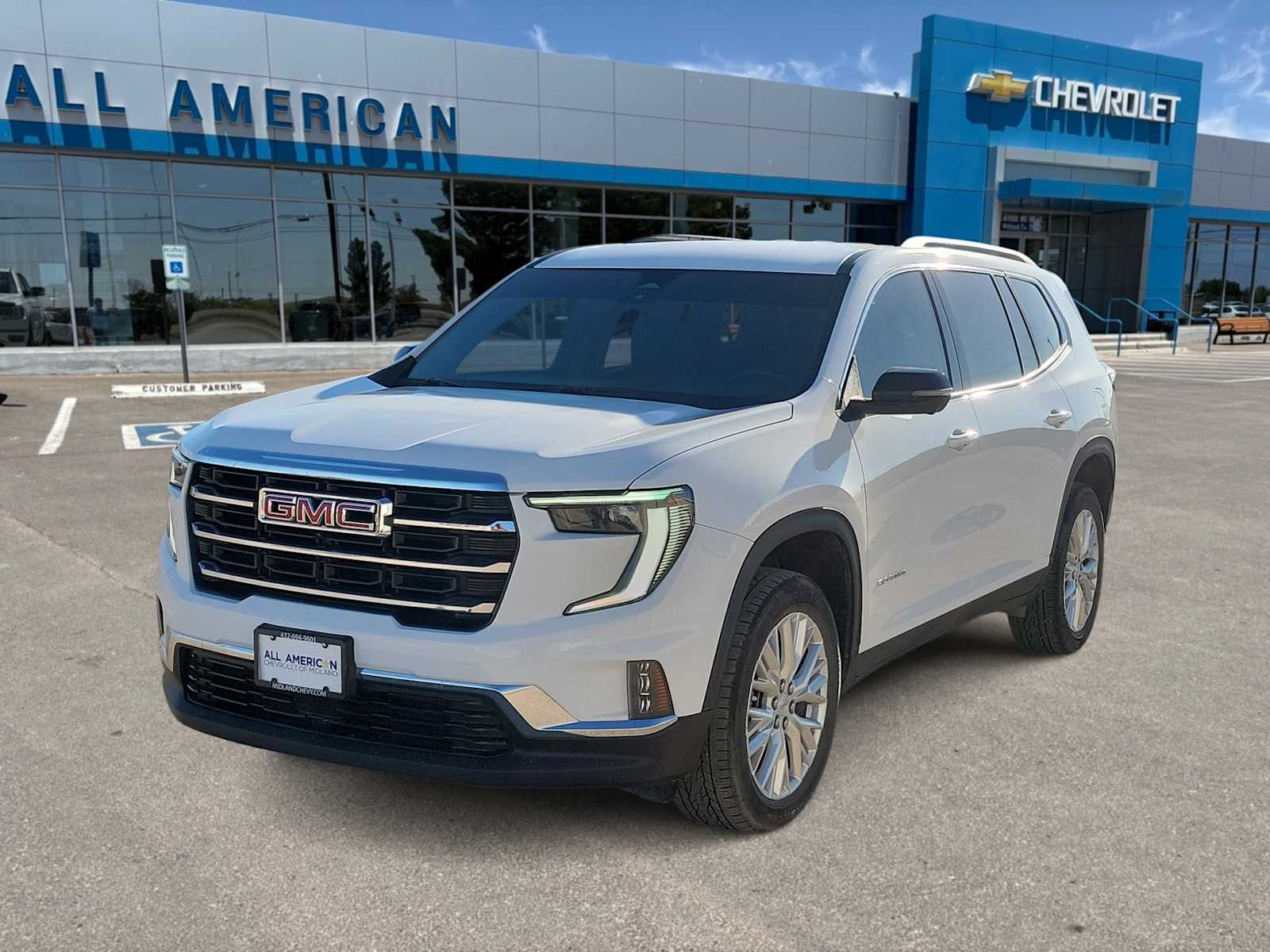 Thumbnail: 2024 GMC Acadia - 1