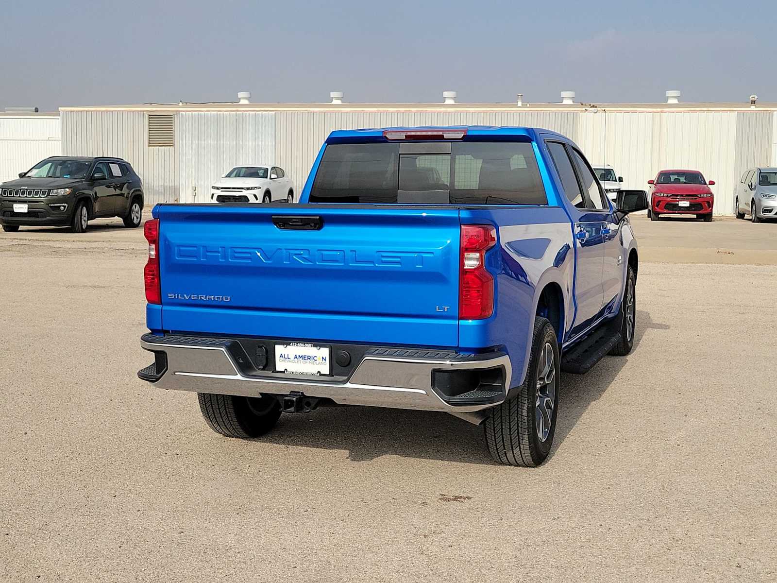 Thumbnail: 2026 Chevrolet Silverado 1500 - 8