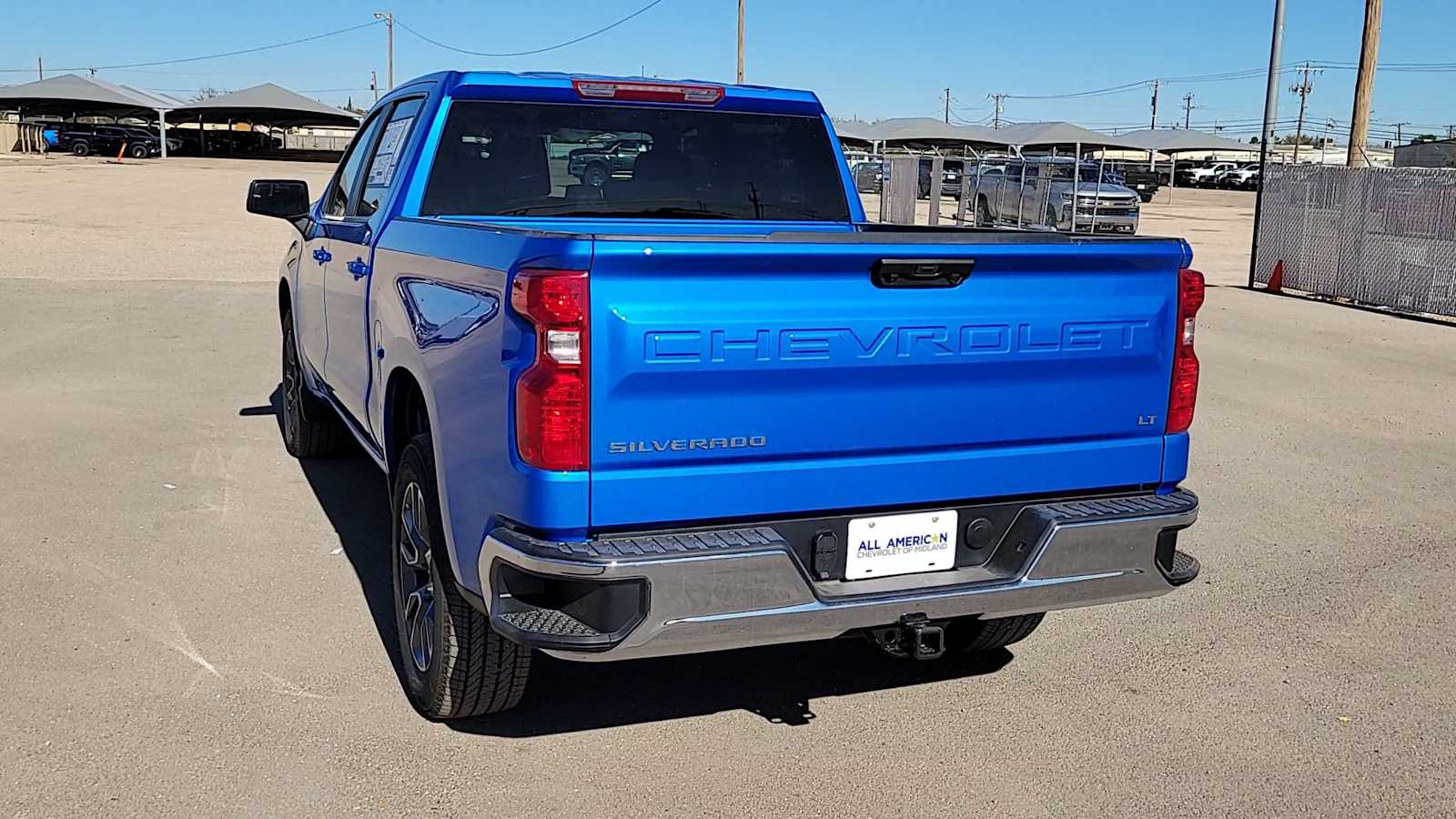 Thumbnail: 2026 Chevrolet Silverado 1500 - 7