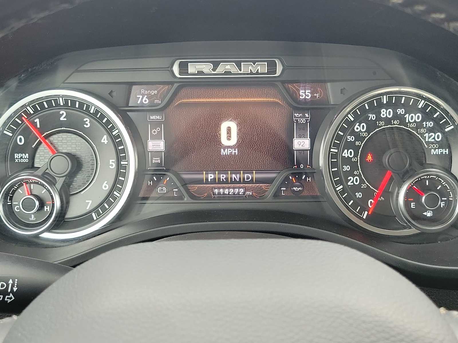Thumbnail: 2022 RAM 1500 - 22