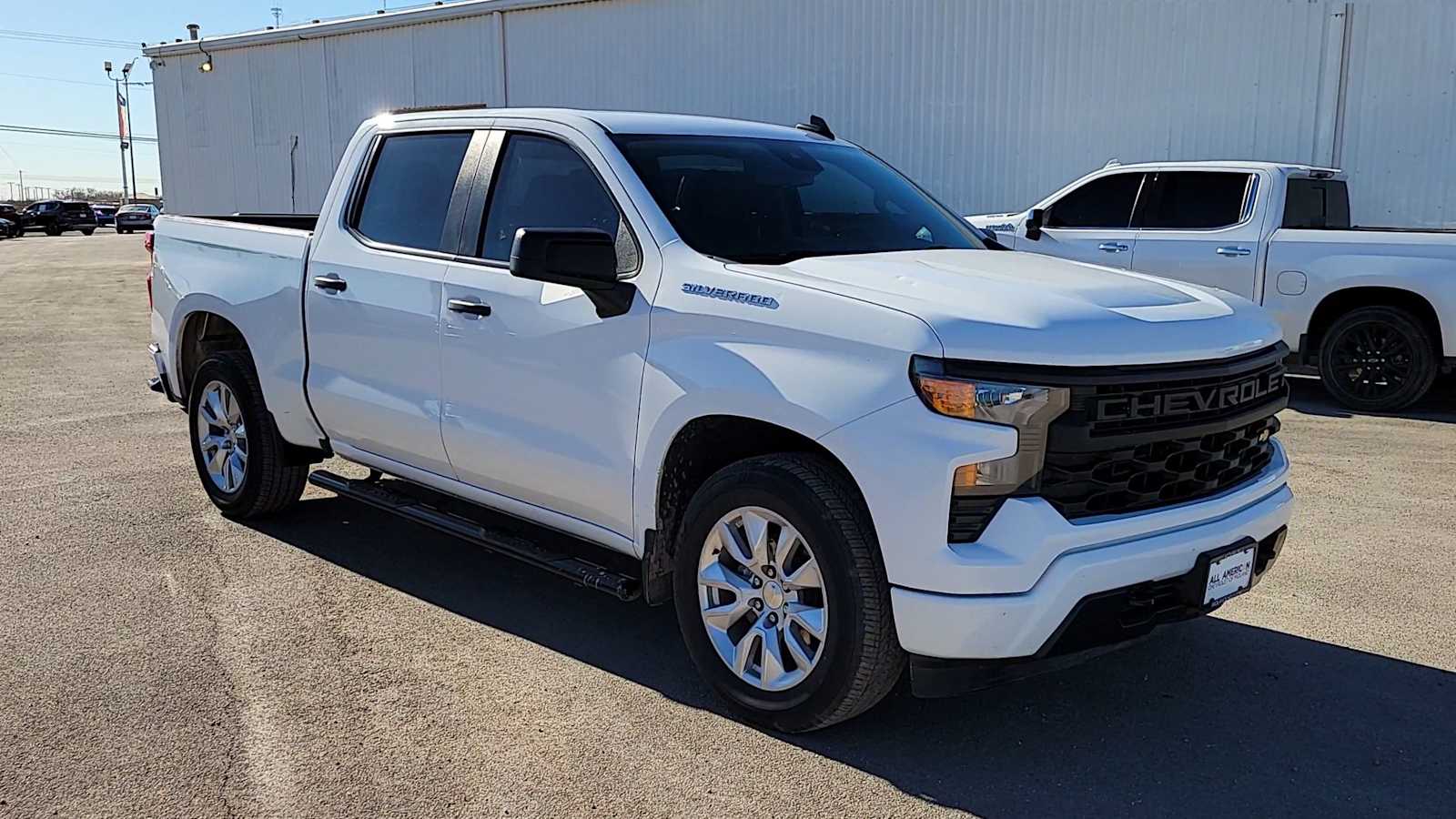 Thumbnail: 2022 Chevrolet Silverado 1500 - 2