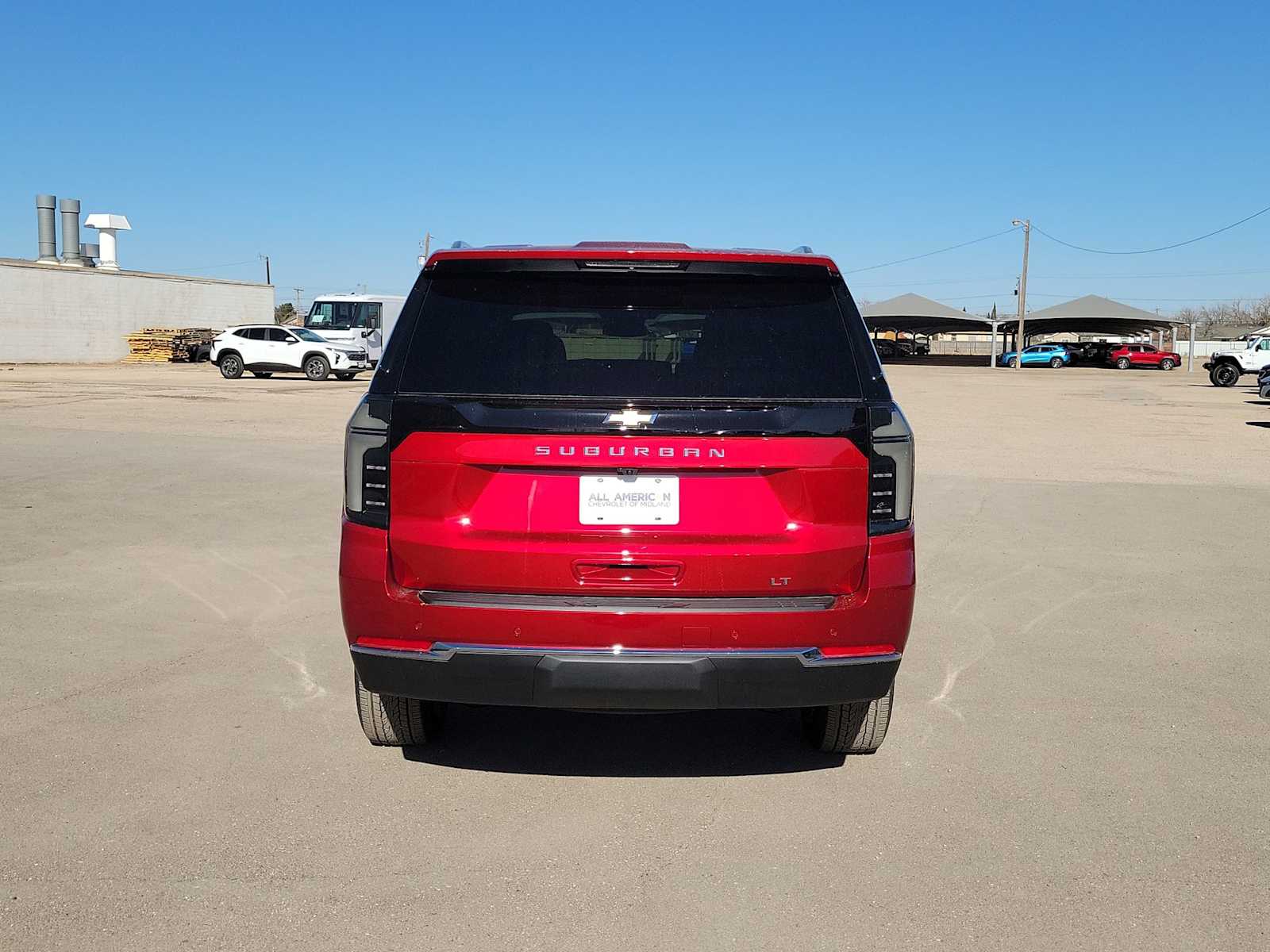 Thumbnail: 2026 Chevrolet Suburban - 7