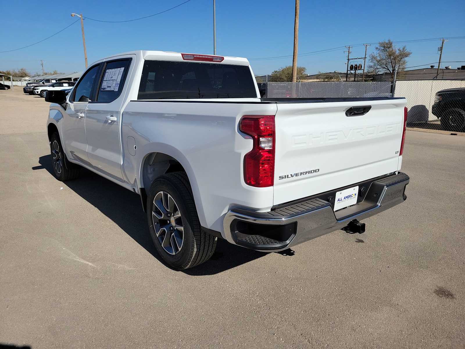 Thumbnail: 2026 Chevrolet Silverado 1500 - 12