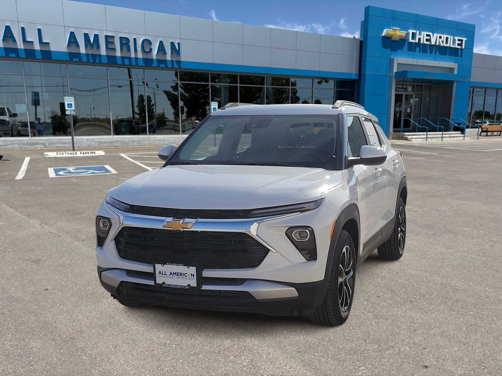 Thumbnail: 2026 Chevrolet TrailBlazer - 1