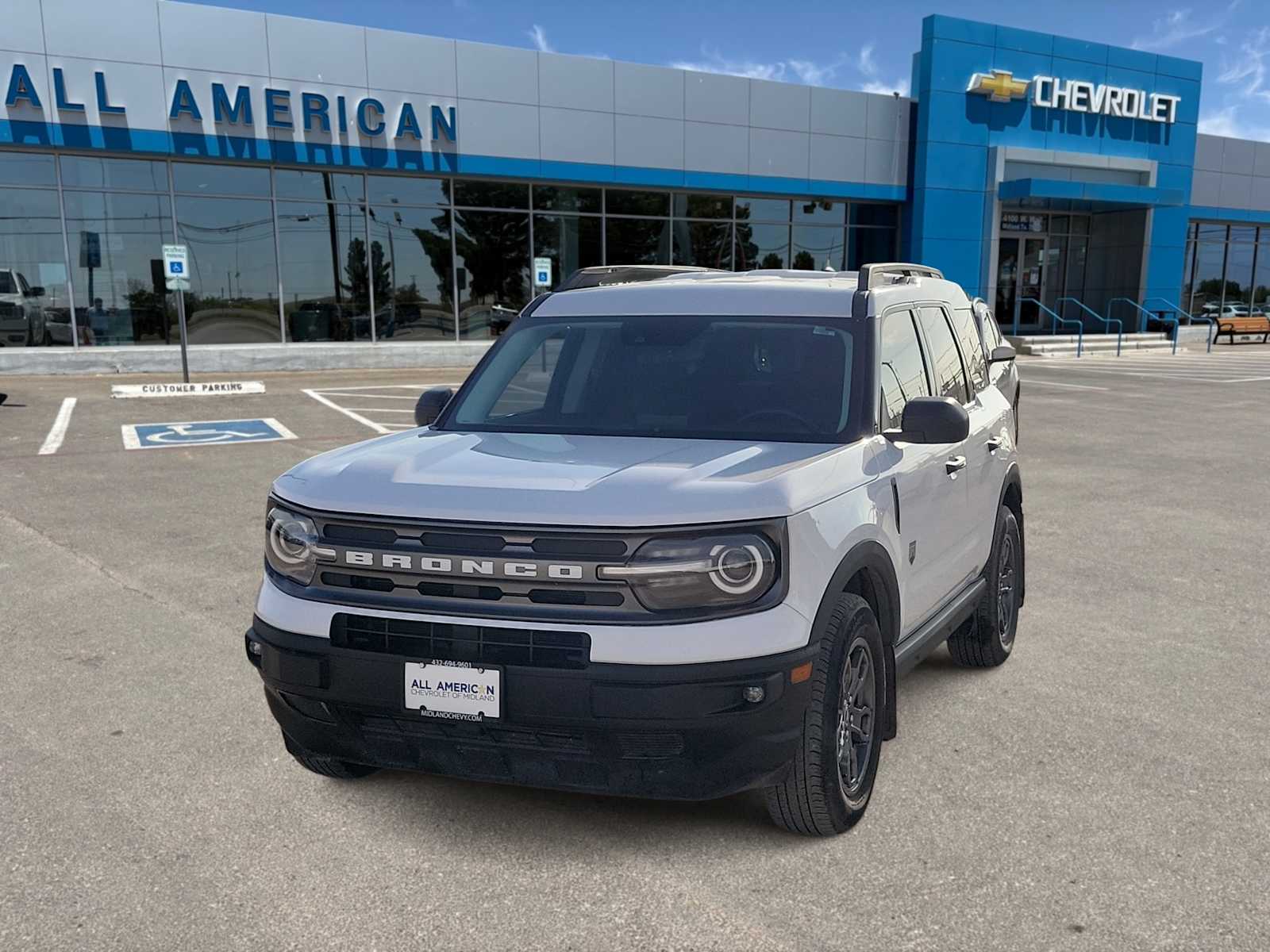 Thumbnail: 2022 Ford Bronco Sport - 1