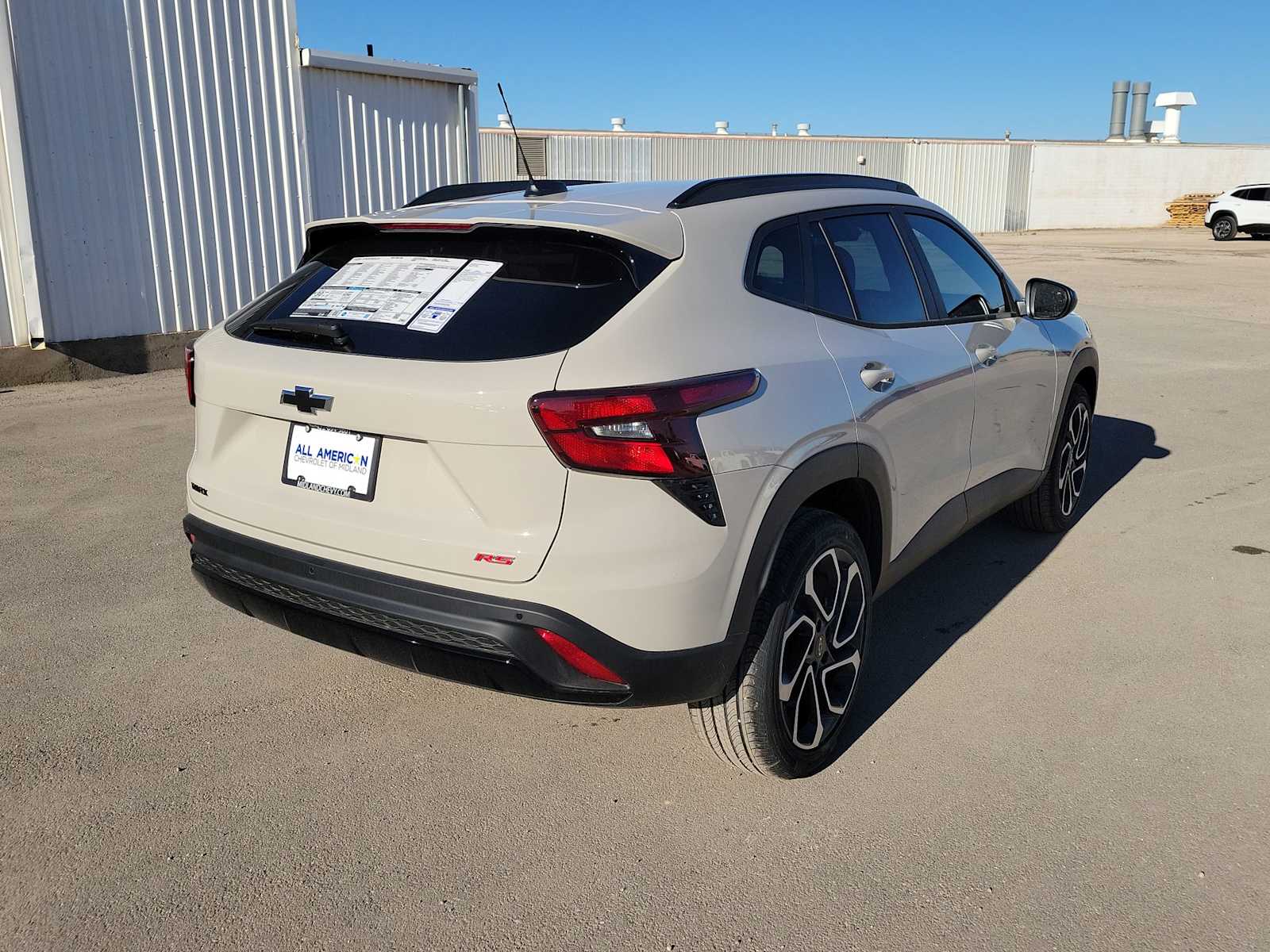 Thumbnail: 2026 Chevrolet Trax - 8