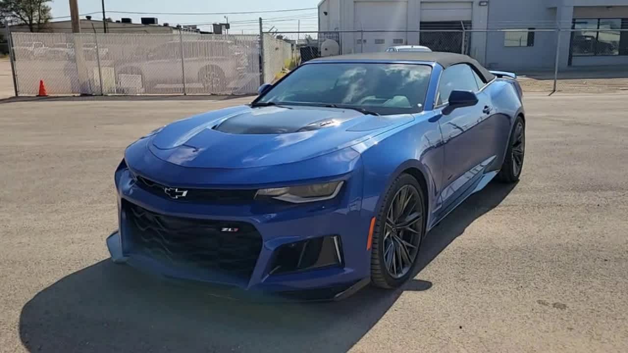 Thumbnail: 2022 Chevrolet Camaro - 4