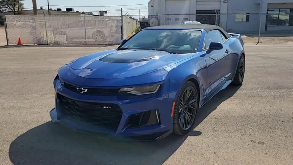 Certified 2022 Chevrolet Camaro ZL1 Convertible