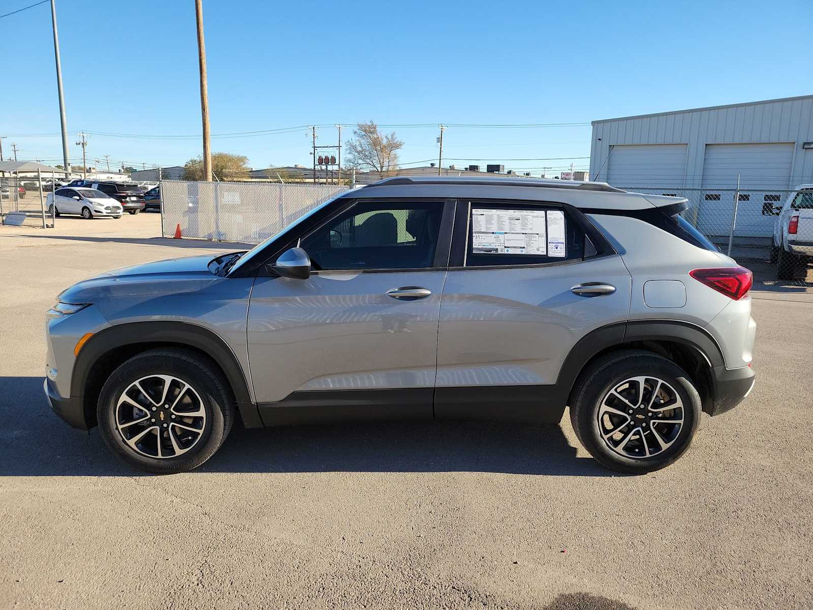 Thumbnail: 2026 Chevrolet TrailBlazer - 11