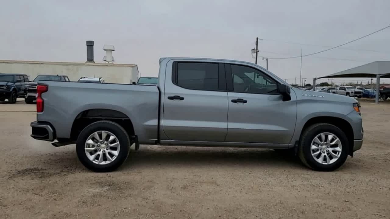 2025 Chevrolet Silverado 1500 Custom 9