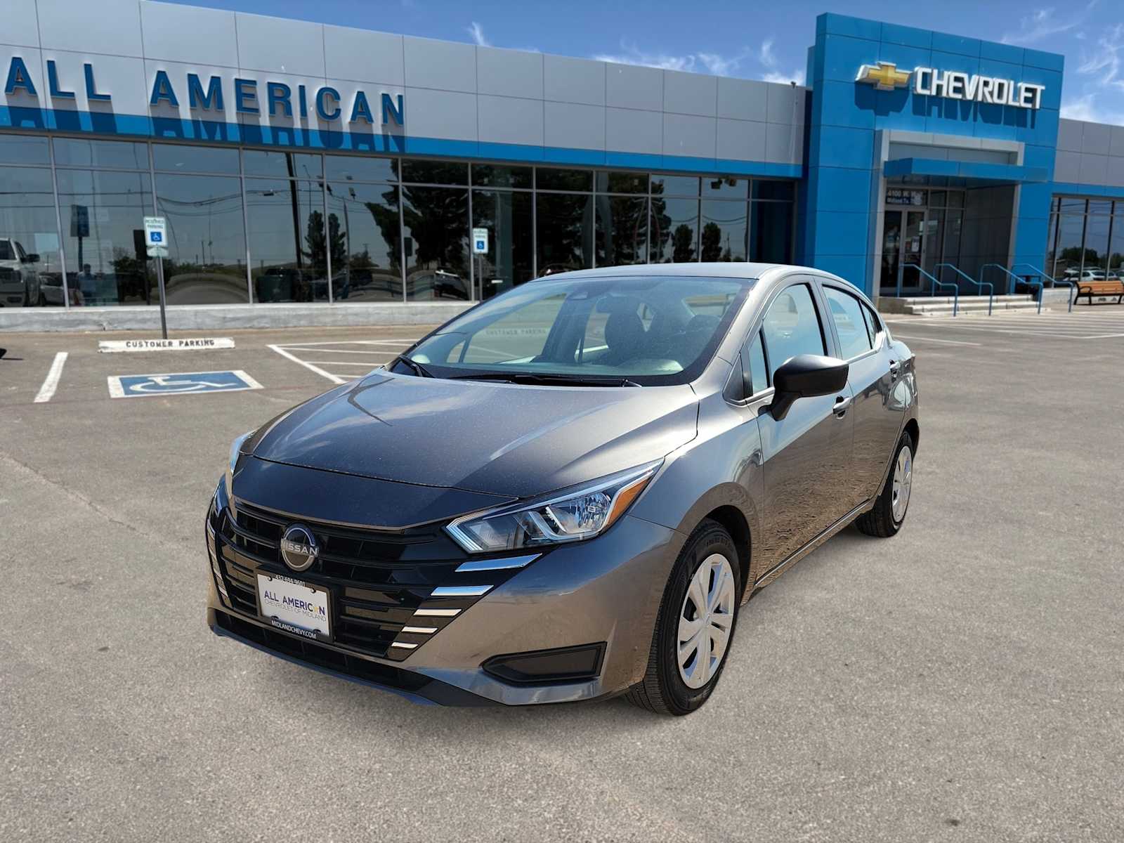 Thumbnail: 2024 Nissan Versa - 1
