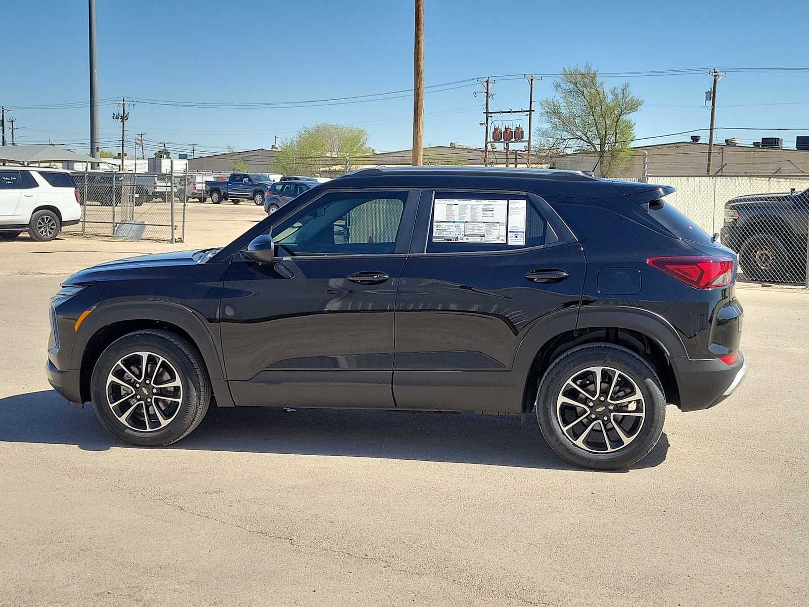 Thumbnail: 2026 Chevrolet TrailBlazer - 5