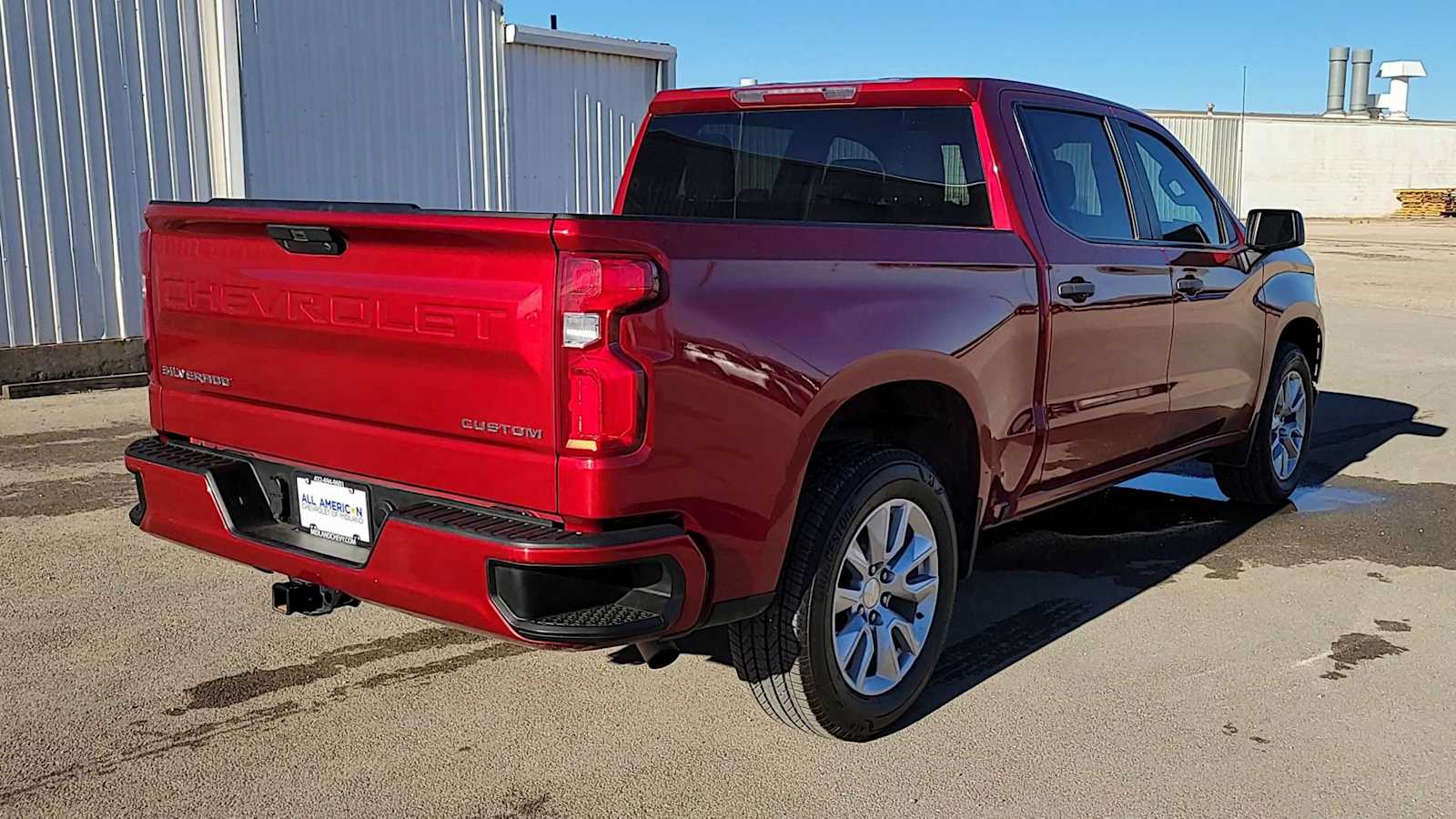 Thumbnail: 2022 Chevrolet Silverado 1500 - 8