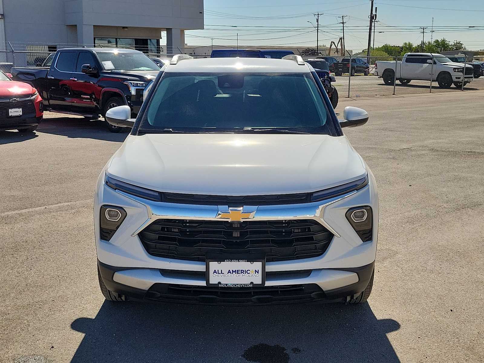 Thumbnail: 2026 Chevrolet TrailBlazer - 3