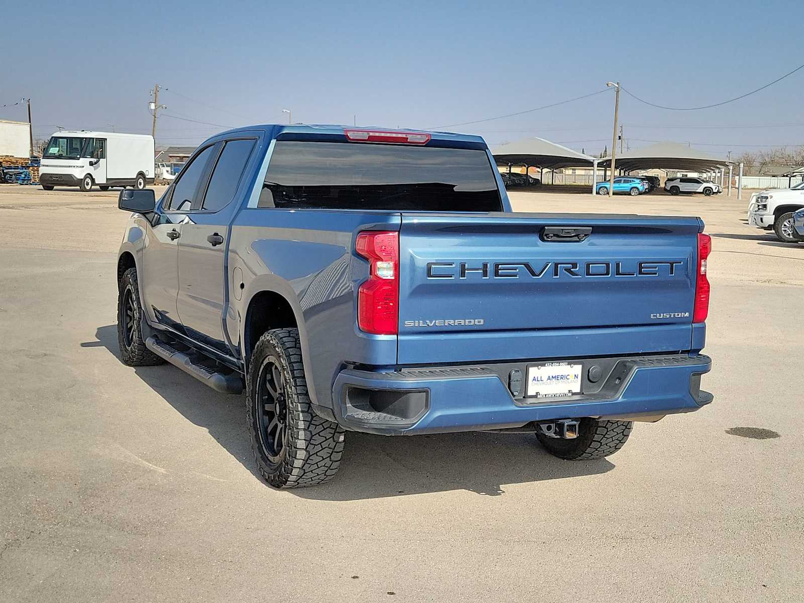 Thumbnail: 2024 Chevrolet Silverado 1500 - 5