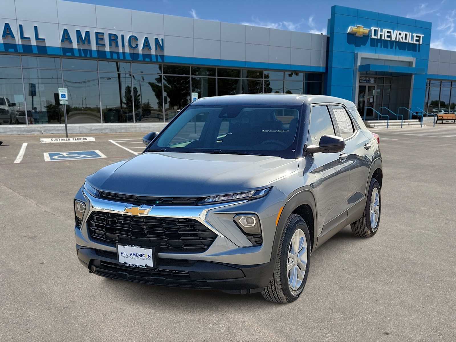 Thumbnail: 2026 Chevrolet TrailBlazer - 1