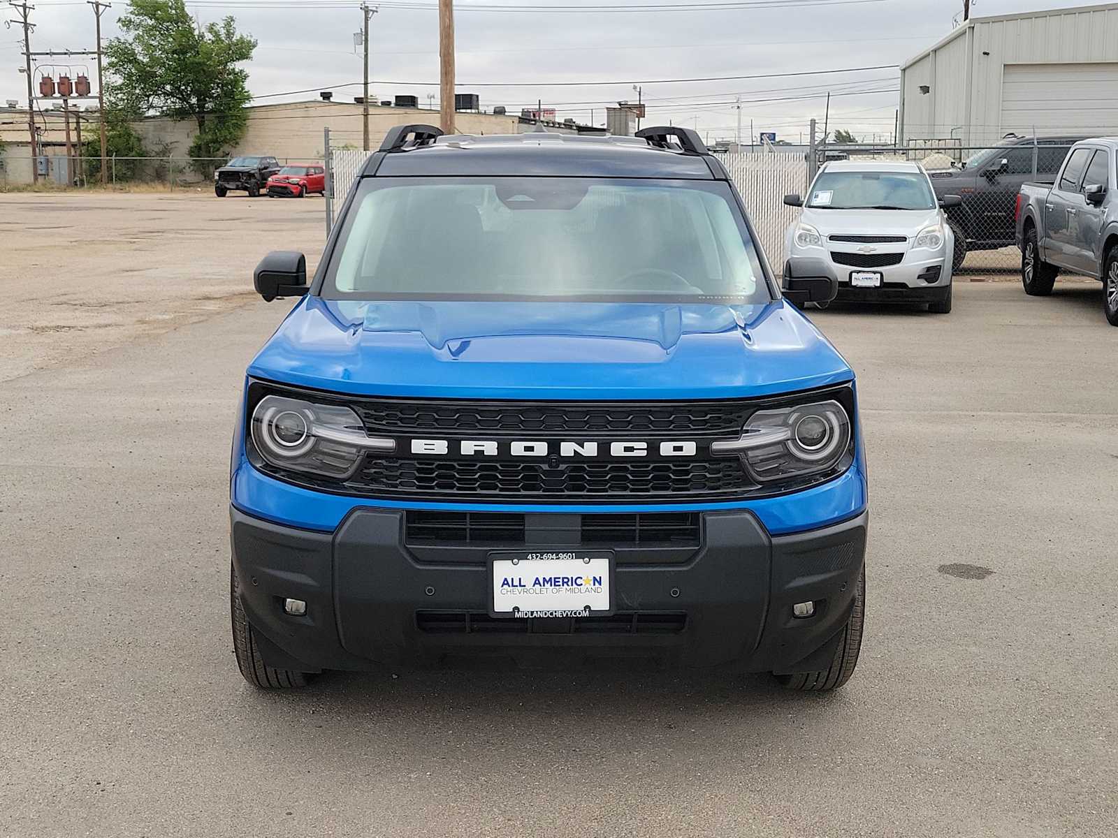 Thumbnail: 2025 Ford Bronco Sport - 3