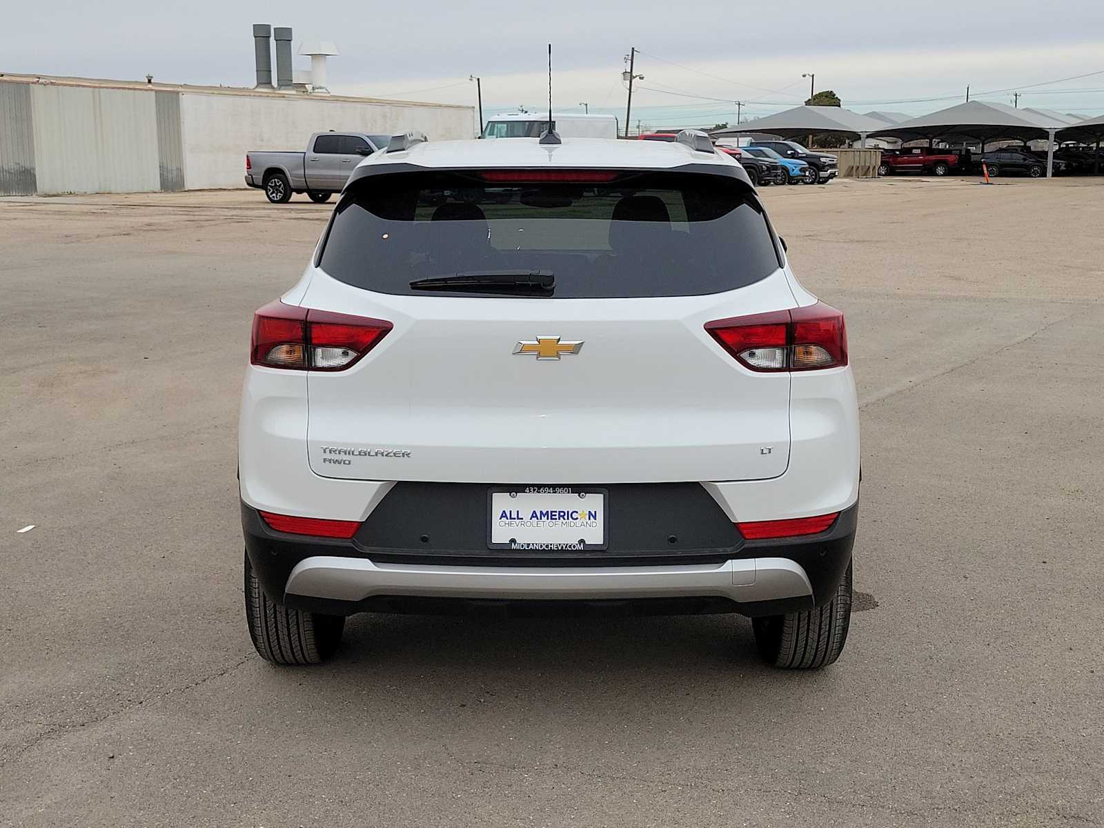 Thumbnail: 2026 Chevrolet TrailBlazer - 7