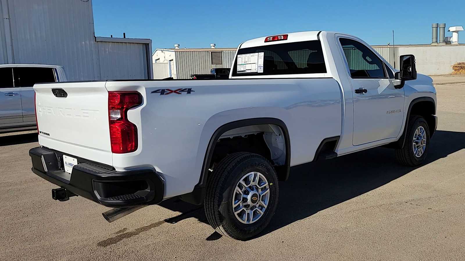 Thumbnail: 2026 Chevrolet Silverado 2500 - 8