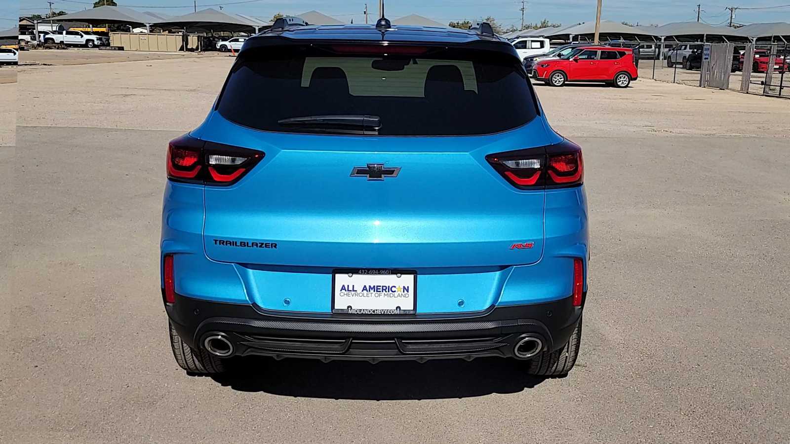 Thumbnail: 2026 Chevrolet TrailBlazer - 7