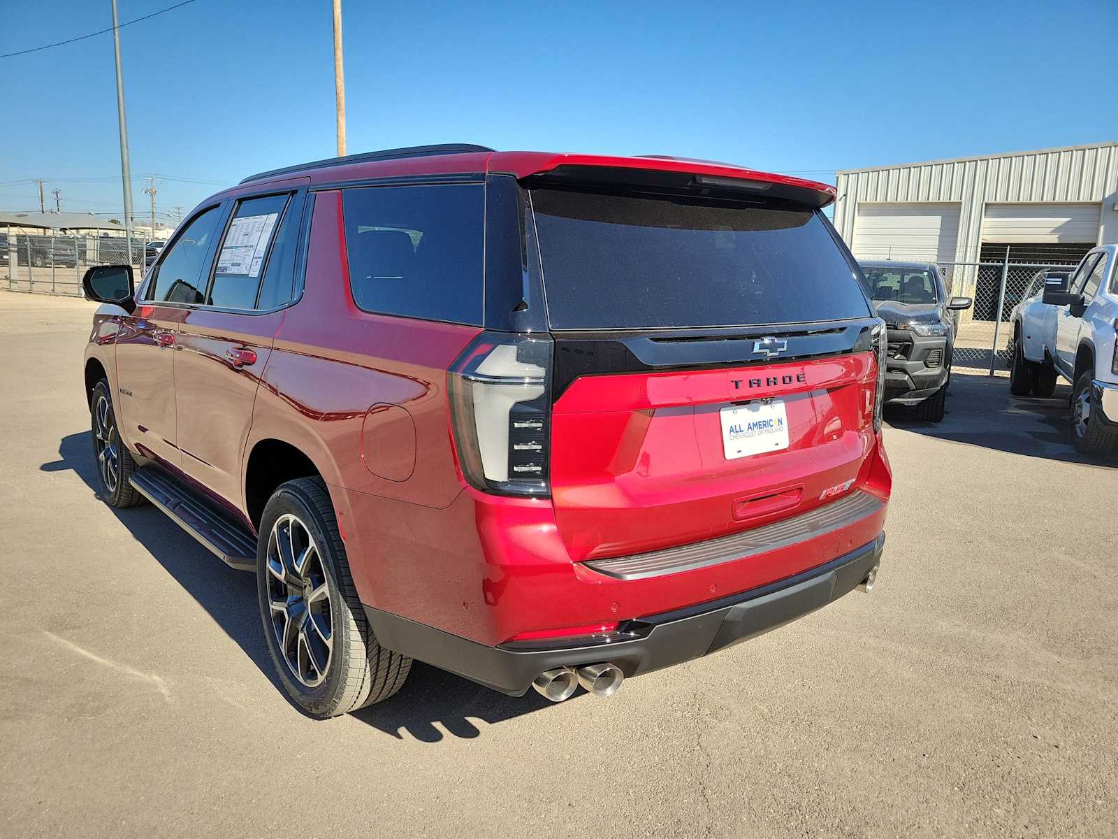 Thumbnail: 2026 Chevrolet Tahoe - 12