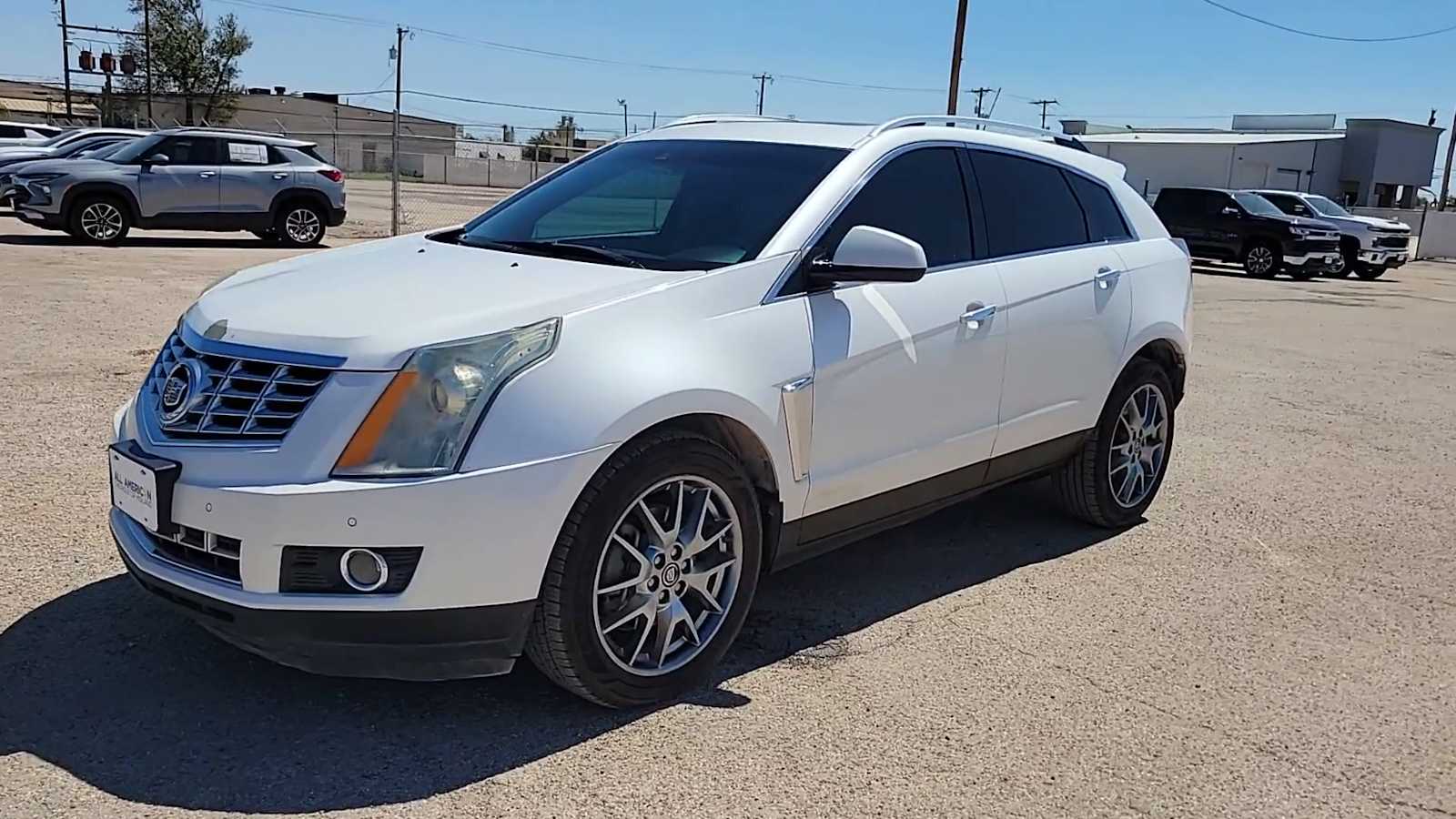 2015 Cadillac SRX Premium 4