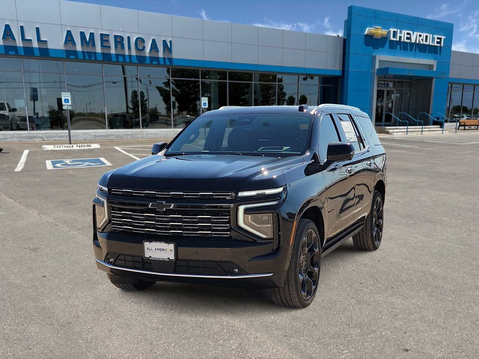 Thumbnail: 2026 Chevrolet Tahoe - 1