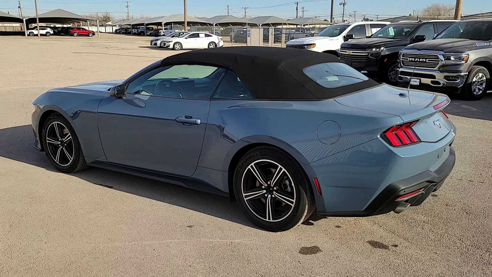 Thumbnail: 2025 Ford Mustang - 6