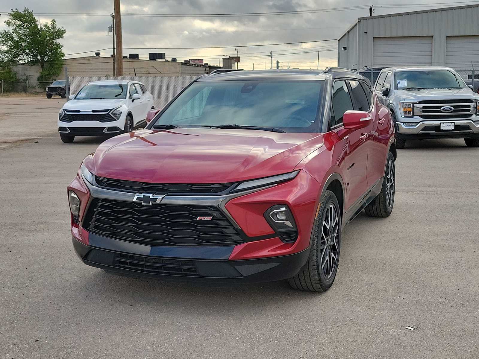 Thumbnail: 2023 Chevrolet Blazer - 4