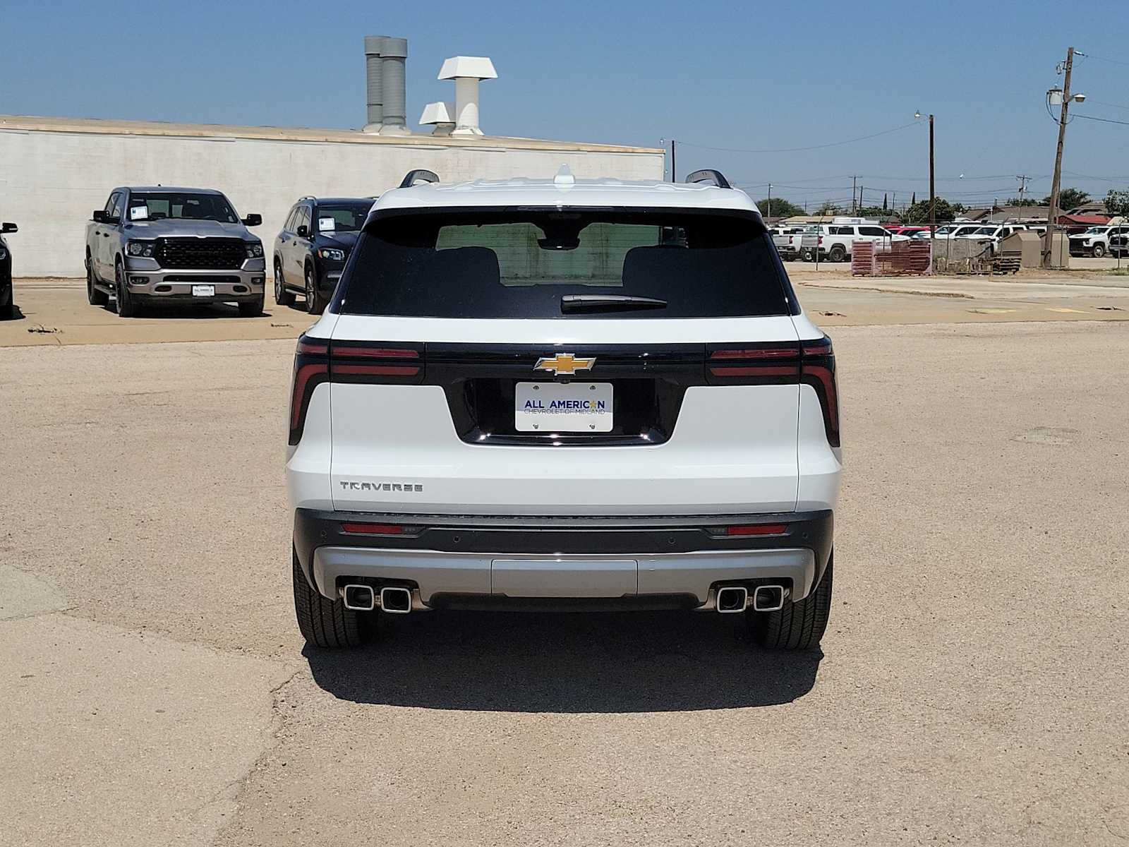 Thumbnail: 2026 Chevrolet Traverse - 7