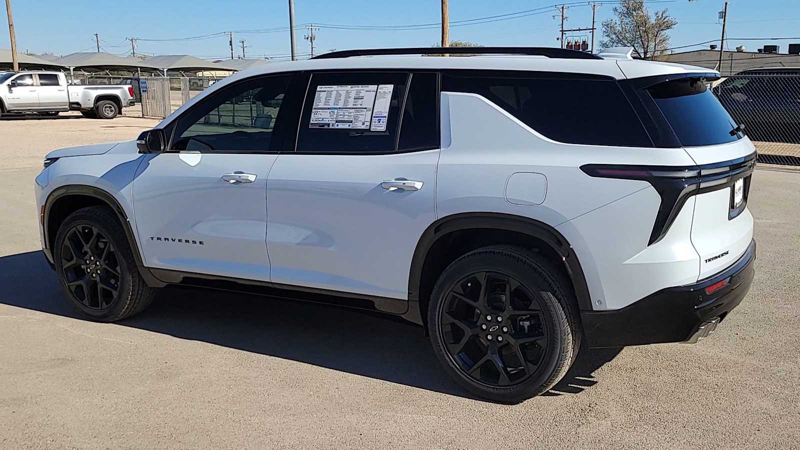 Thumbnail: 2026 Chevrolet Traverse - 6