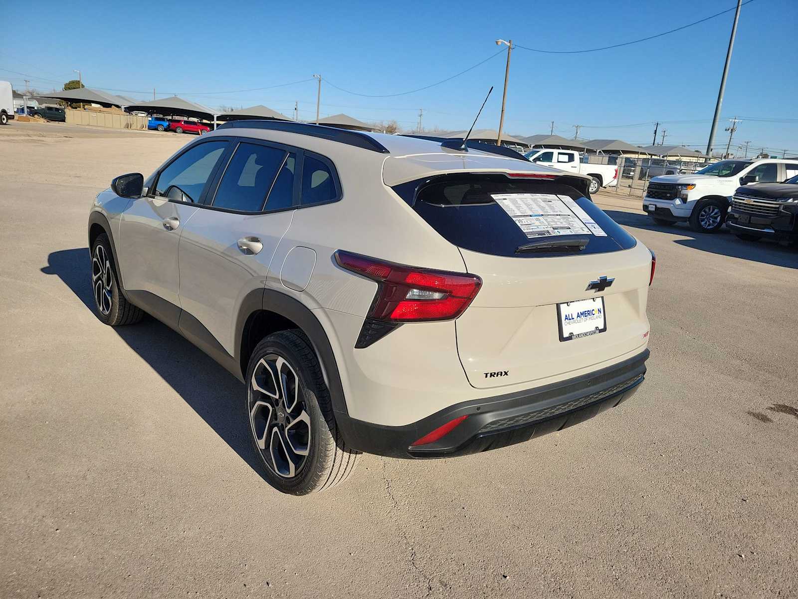 Thumbnail: 2026 Chevrolet Trax - 12