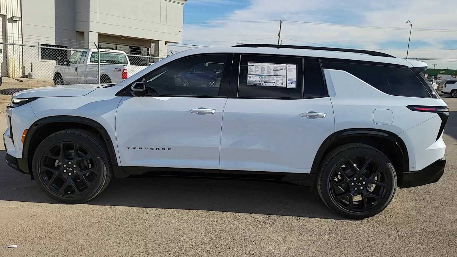 Thumbnail: 2026 Chevrolet Traverse - 5