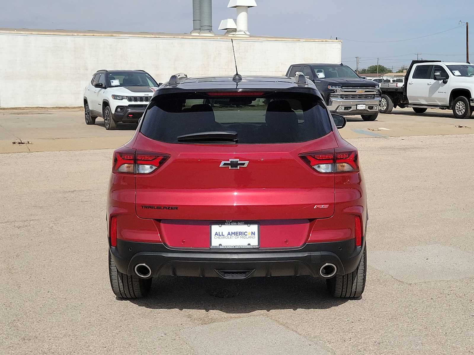 Thumbnail: 2021 Chevrolet TrailBlazer - 7