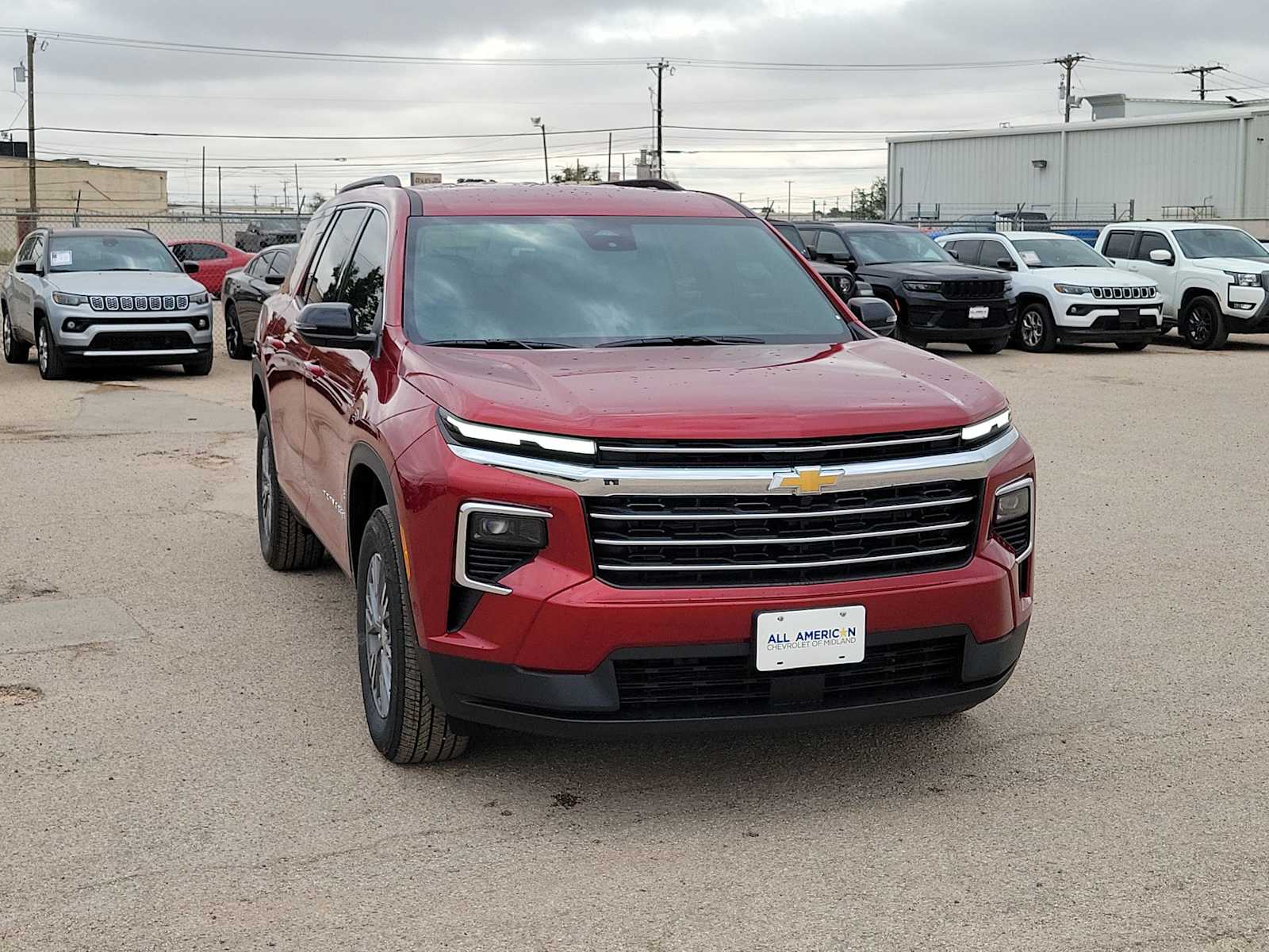 Thumbnail: 2026 Chevrolet Traverse - 2