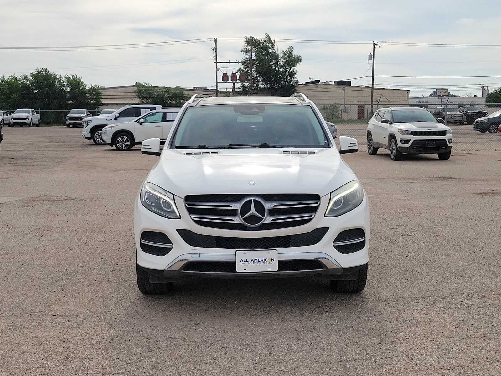 Thumbnail: 2016 Mercedes-Benz GLE - 3