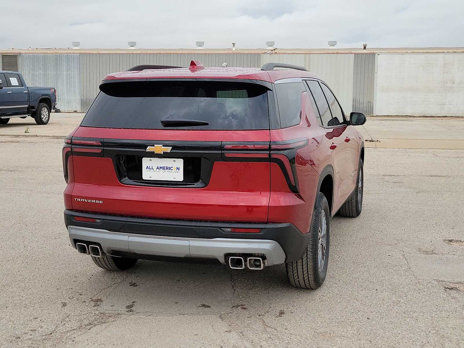 Thumbnail: 2026 Chevrolet Traverse - 8