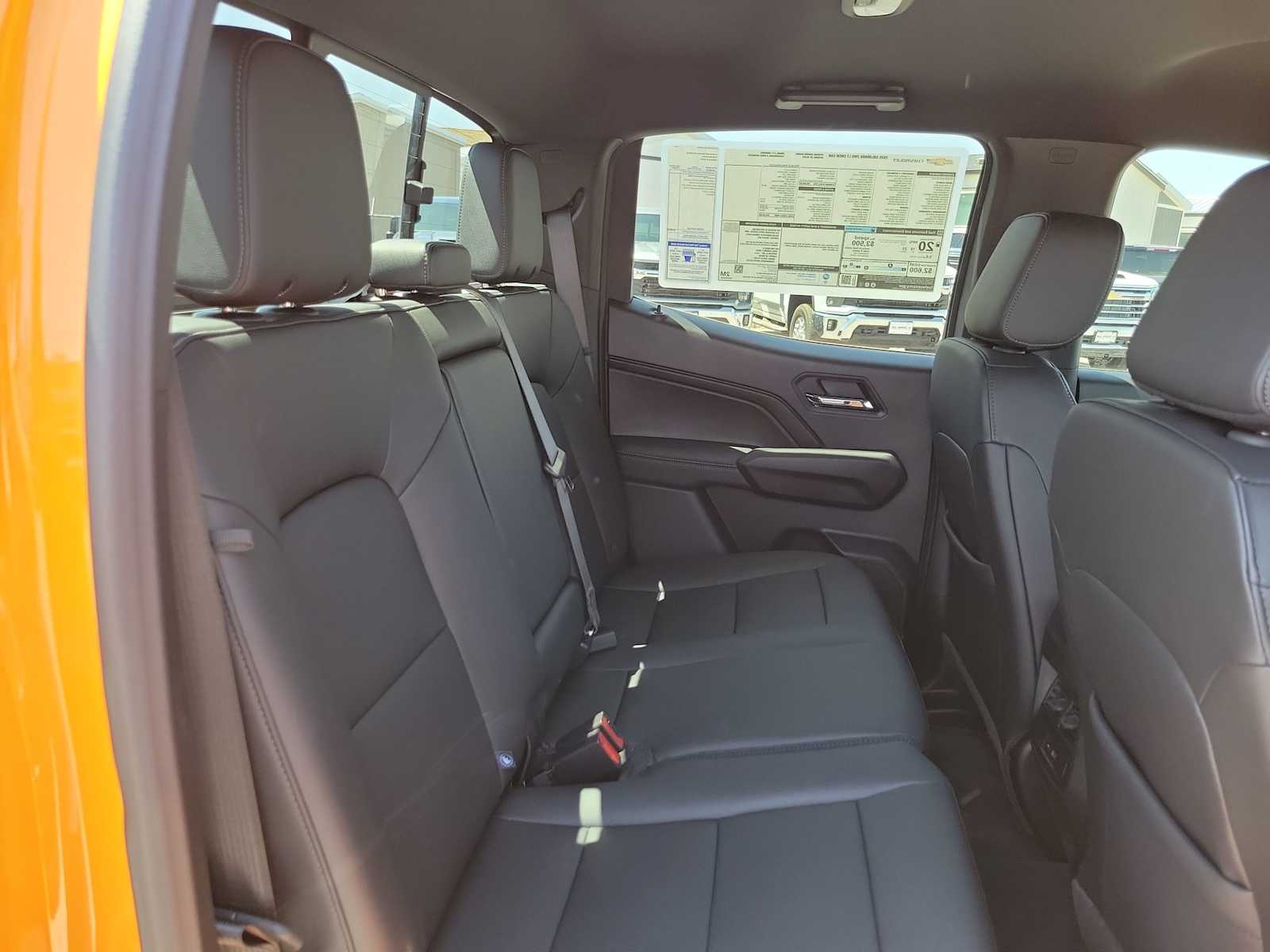 2025 Chevrolet Colorado LT 21
