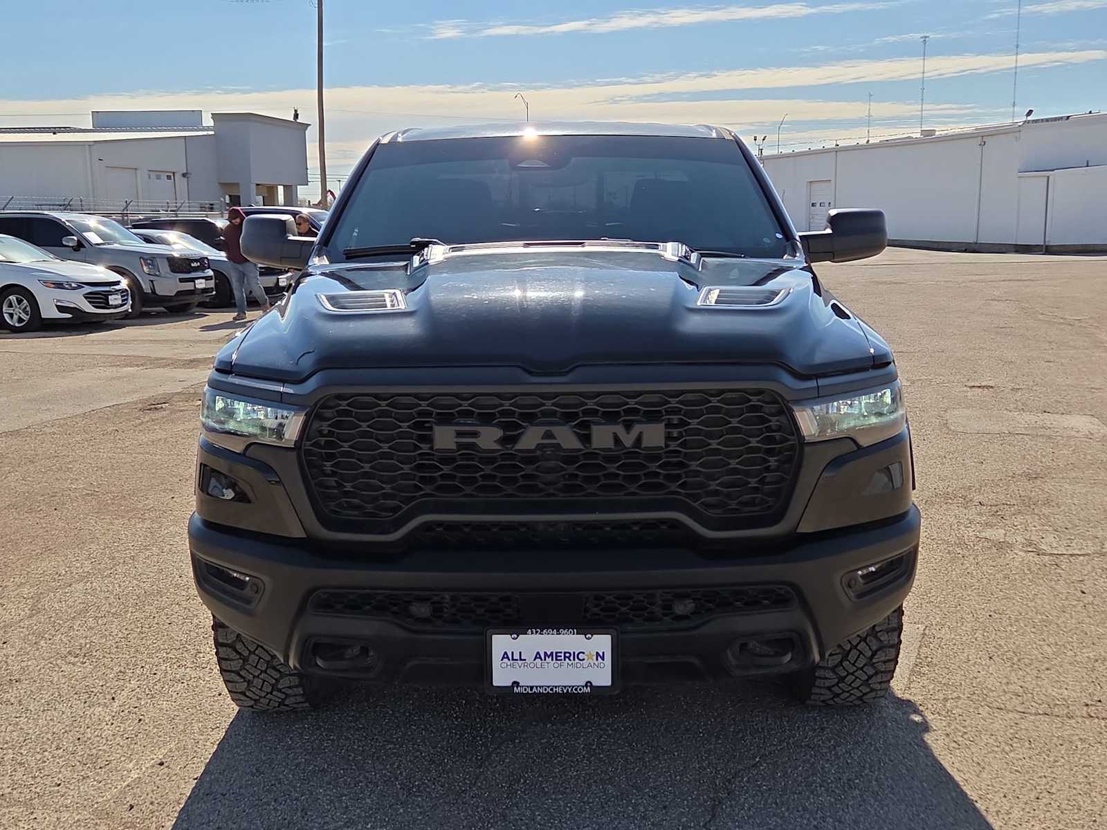 Thumbnail: 2025 RAM 1500 - 3