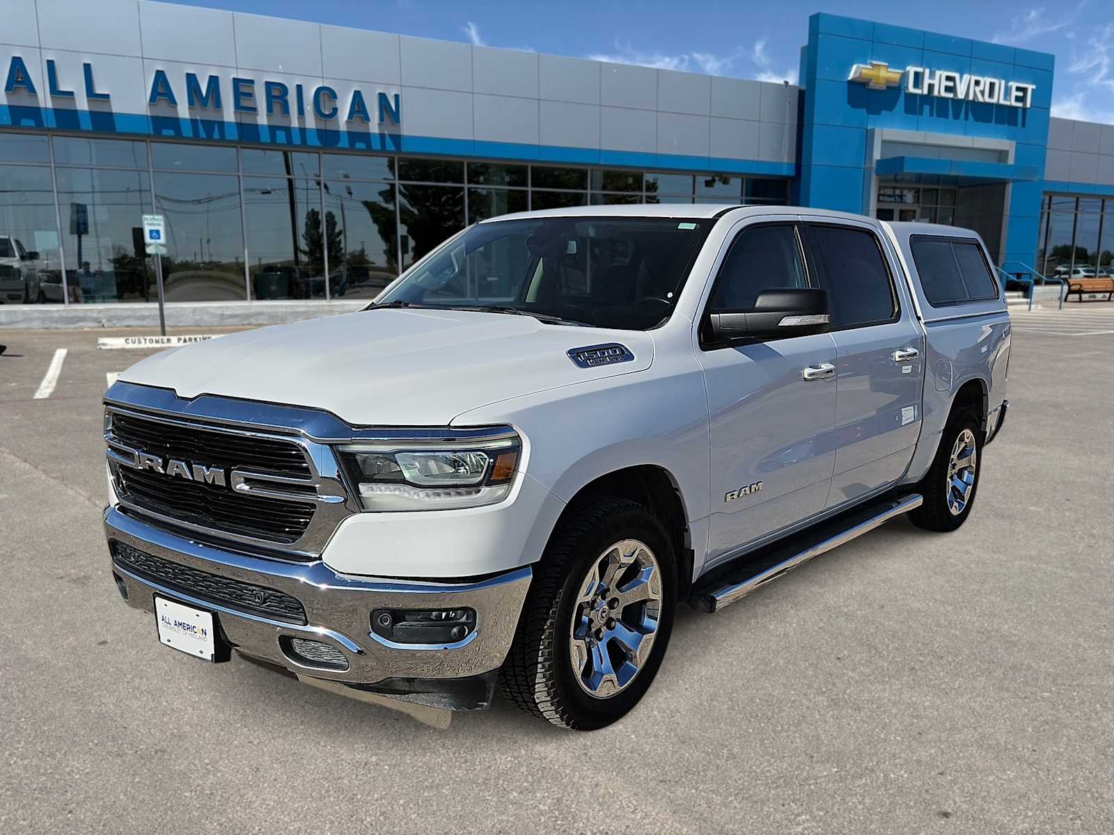 Thumbnail: 2019 RAM 1500 - 1