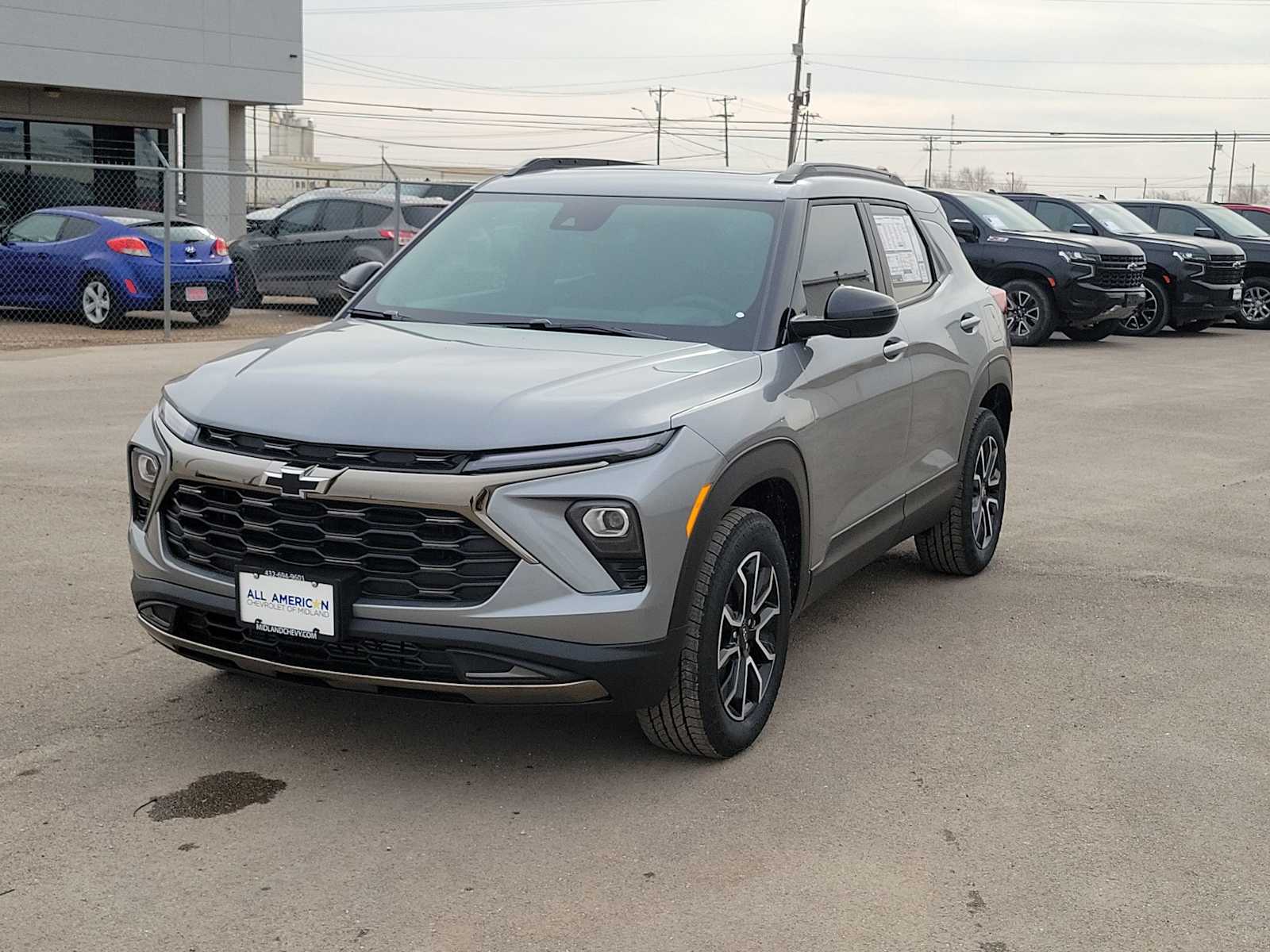 Thumbnail: 2026 Chevrolet TrailBlazer - 4