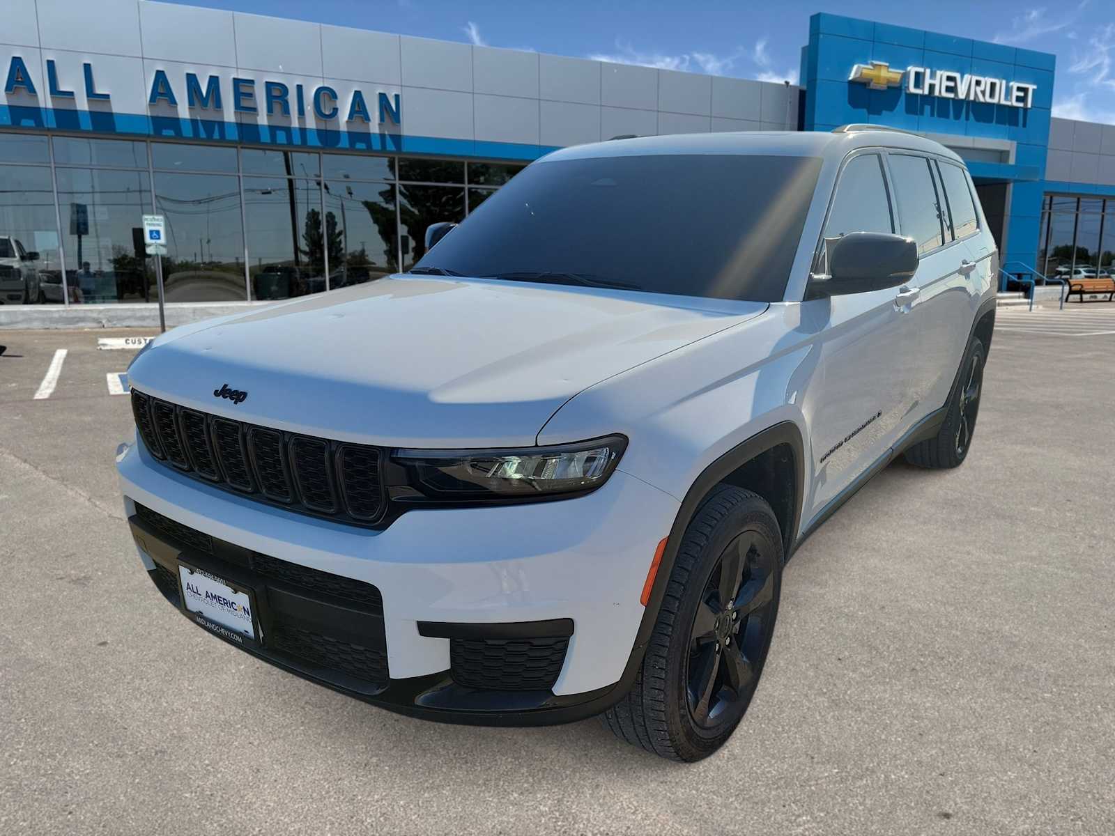 Thumbnail: 2024 Jeep Grand Cherokee L - 1