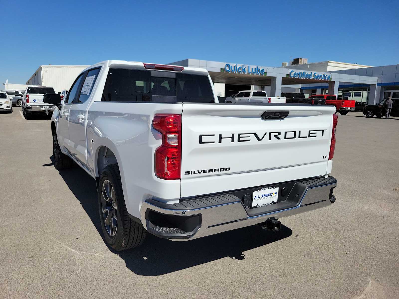 Thumbnail: 2025 Chevrolet Silverado 1500 - 3