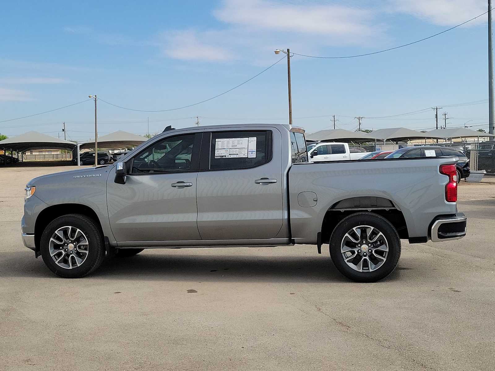 Thumbnail: 2026 Chevrolet Silverado 1500 - 5