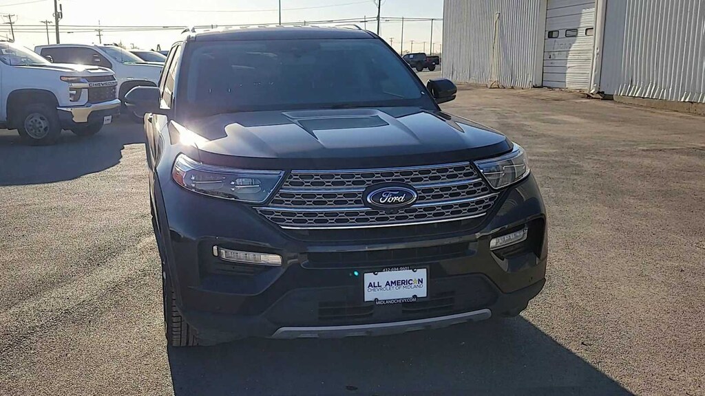 Used 2022 Ford Explorer Limited SUV