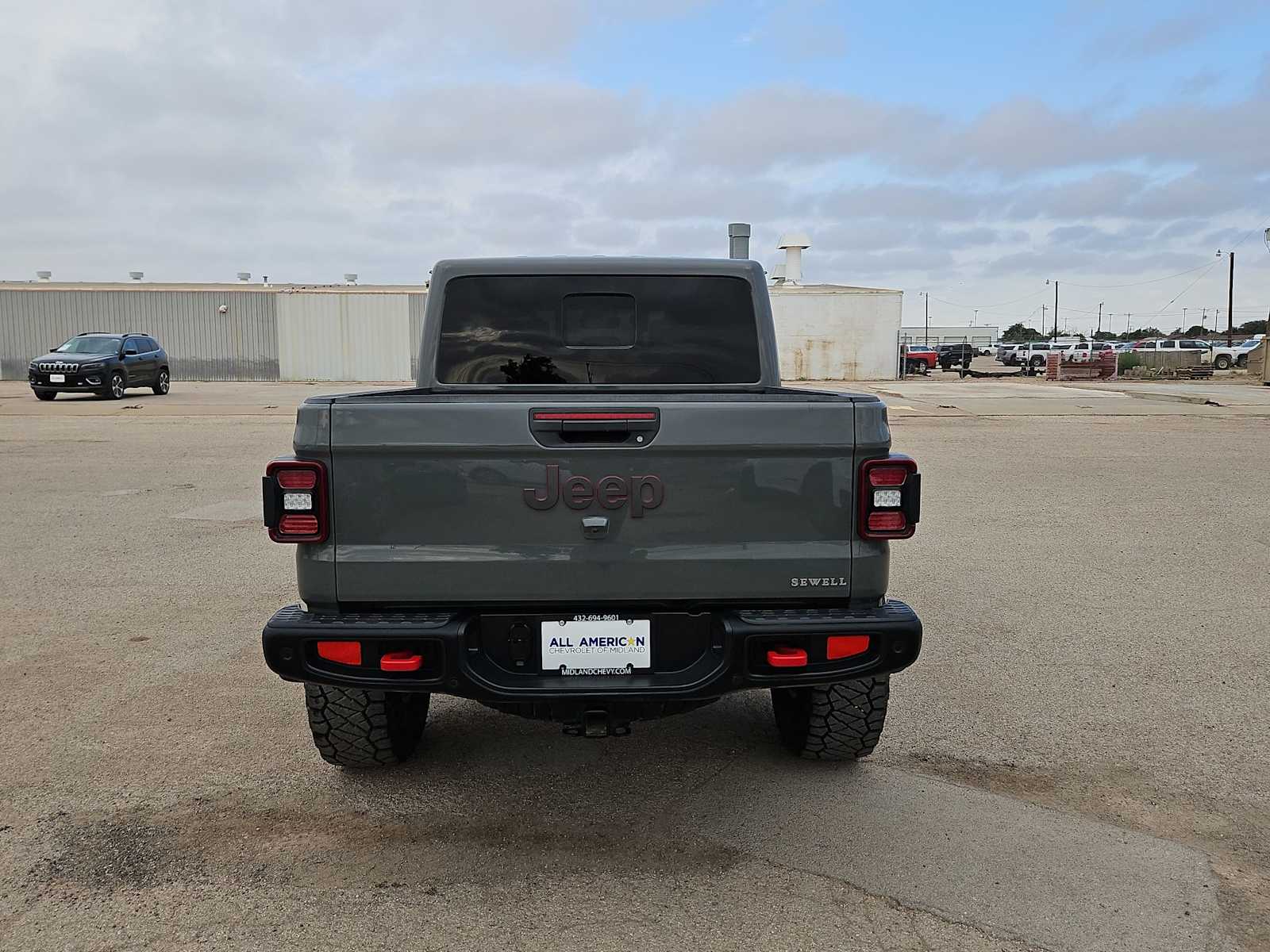 Thumbnail: 2021 Jeep Gladiator - 7
